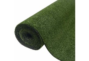 vidaXL Kunstgras 7/9 mm groen - 30% Korting