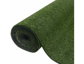 vidaXL Kunstgras 7/9 mm groen - 30% Korting