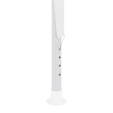 vidaXL Partytent 2,5x2,5m Wit - 35% Korting!