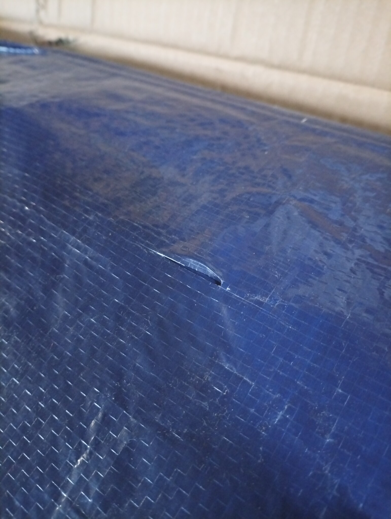 vidaXL Partytent 3x9m Blauw - 60% Korting!