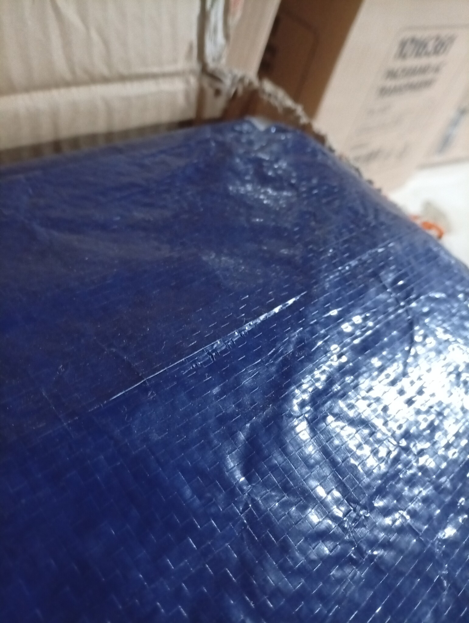 vidaXL Partytent 3x9m Blauw - 60% Korting!