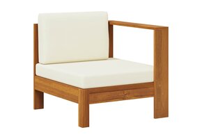 vidaXL Middenbank Acaciahout - 47% Korting