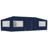 vidaXL Partytent 4x9m Blauw - 35% Korting!