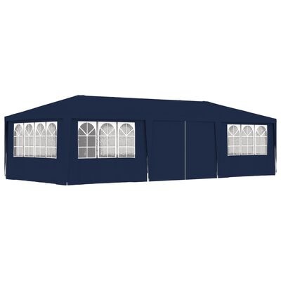 vidaXL Partytent 4x9m Blauw - 35% Korting!