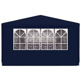 vidaXL Partytent 4x9m Blauw - 35% Korting!