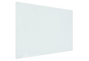 vidaXL Glasplaat Openhaard Rechthoekig 80x60cm - 55% Korting!