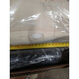 vidaXL Tuinbank met Kussen Staal Taupe - Nu 64% Korting!