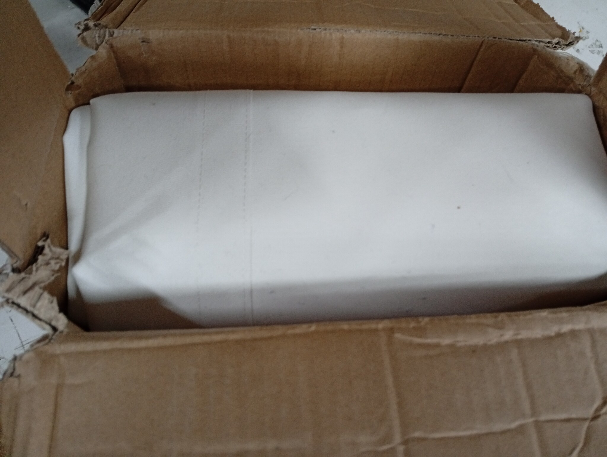 vidaXL Vervangingsdoek Zonnescherm Wit 500x350cm - 70% Korting!