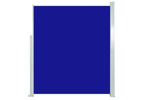 vidaXL Uittrekbaar Tuinscherm (160x500 cm) Blauw - 71% Korting!