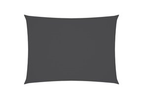 VidaXL Zonnescherm Rechthoekig 3x4,5m Antraciet (53% Korting!)