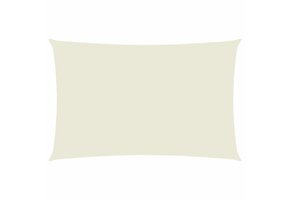 vidaXL Zonnescherm 2x5m Crème - 60% Korting