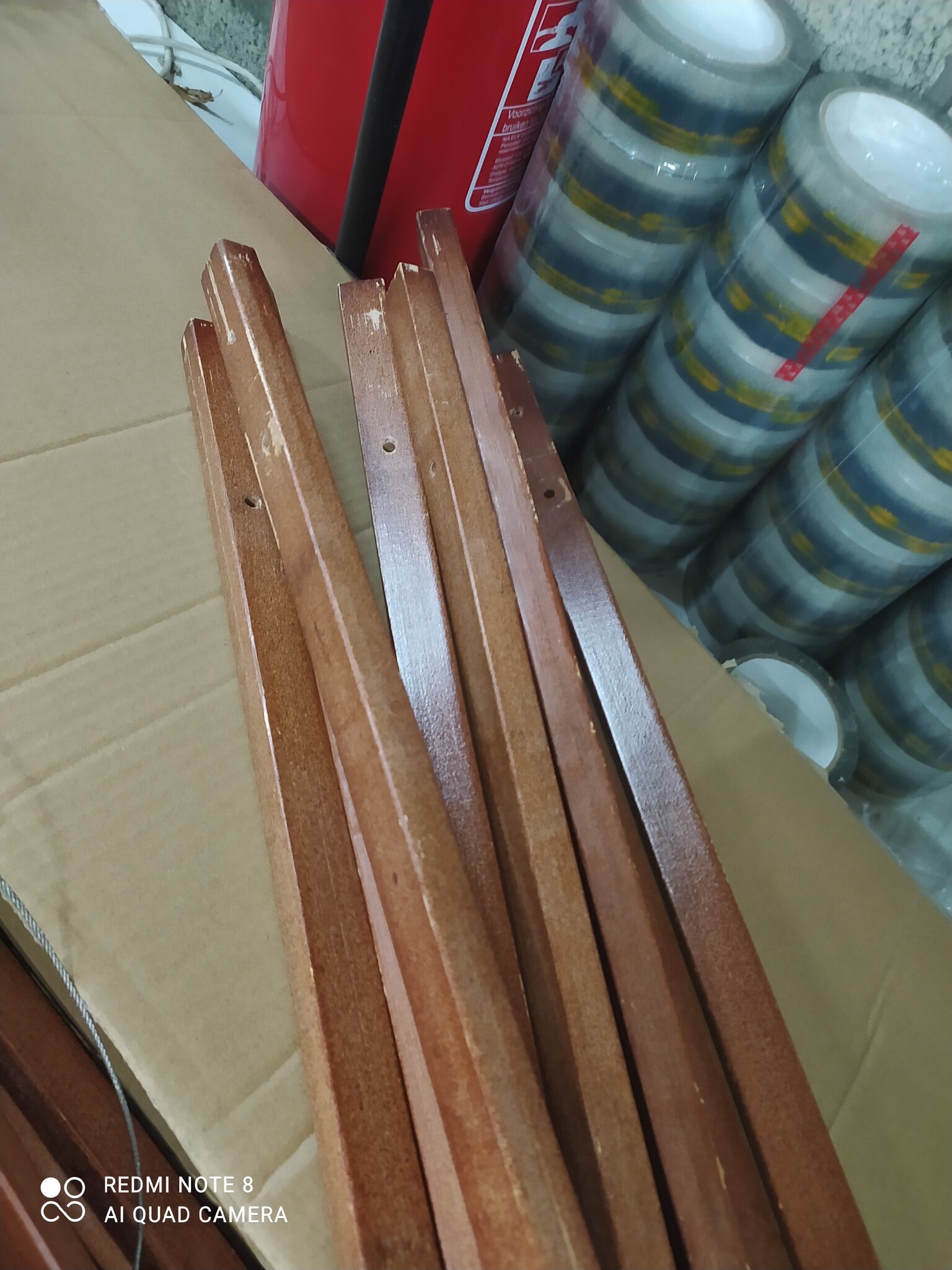 vidaXL Zweefparasol Taupe 400x300cm - 71% Korting