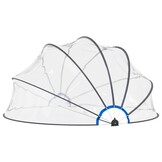 vidaXL Zwembadkoepel 440x220 cm - Nu 64% Korting!