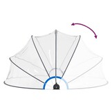 vidaXL Zwembadkoepel 440x220 cm - Nu 64% Korting!