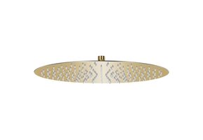 vidaXL Regendouchekop 40 cm RVS Goud - 41% Korting!