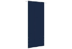 vidaXL Balkonscherm Blauw (100x240 cm) - 65% Korting!
