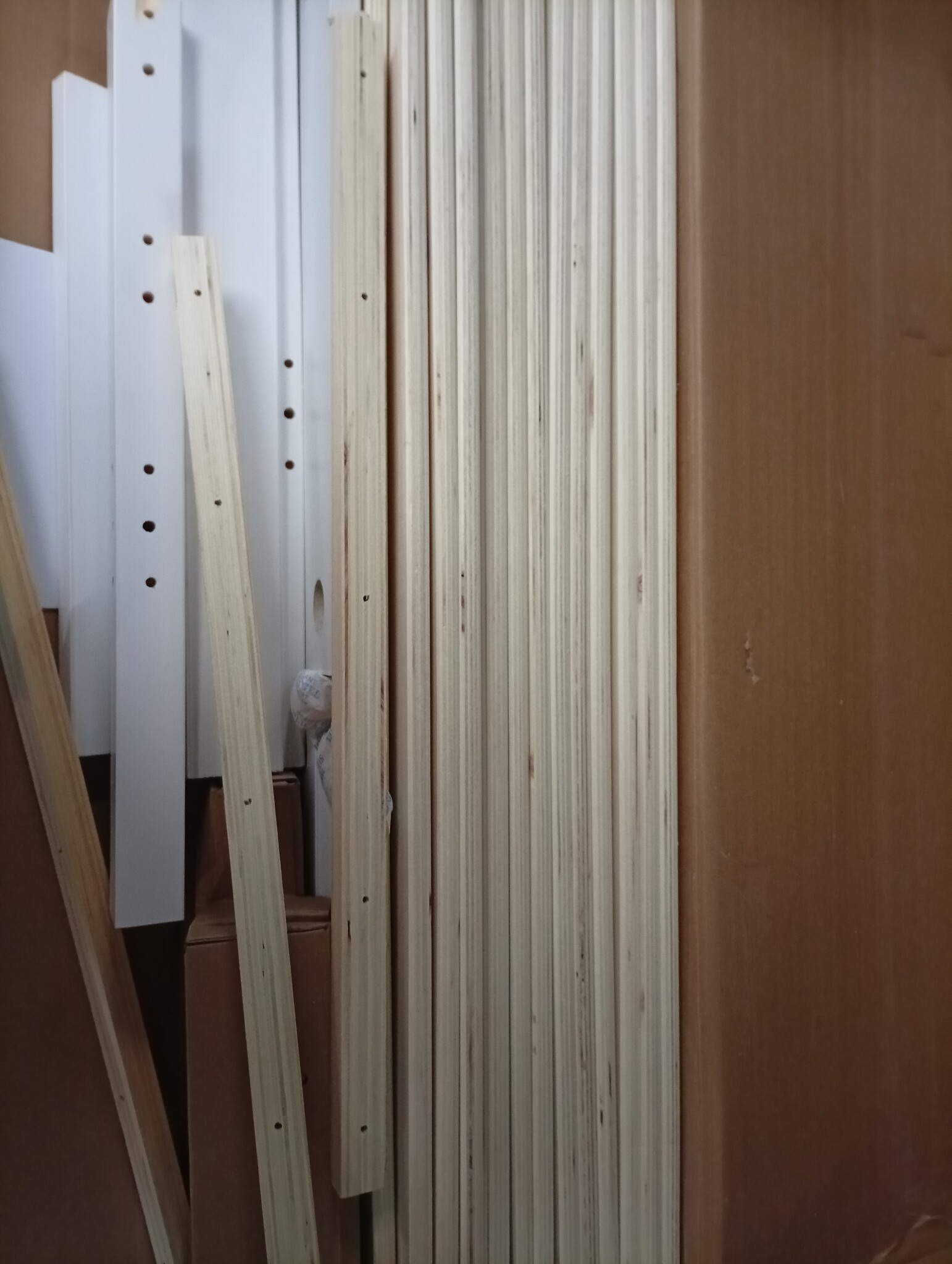 vidaXL Bedframe Grenenhout Wit 90x190cm - 60% Korting!