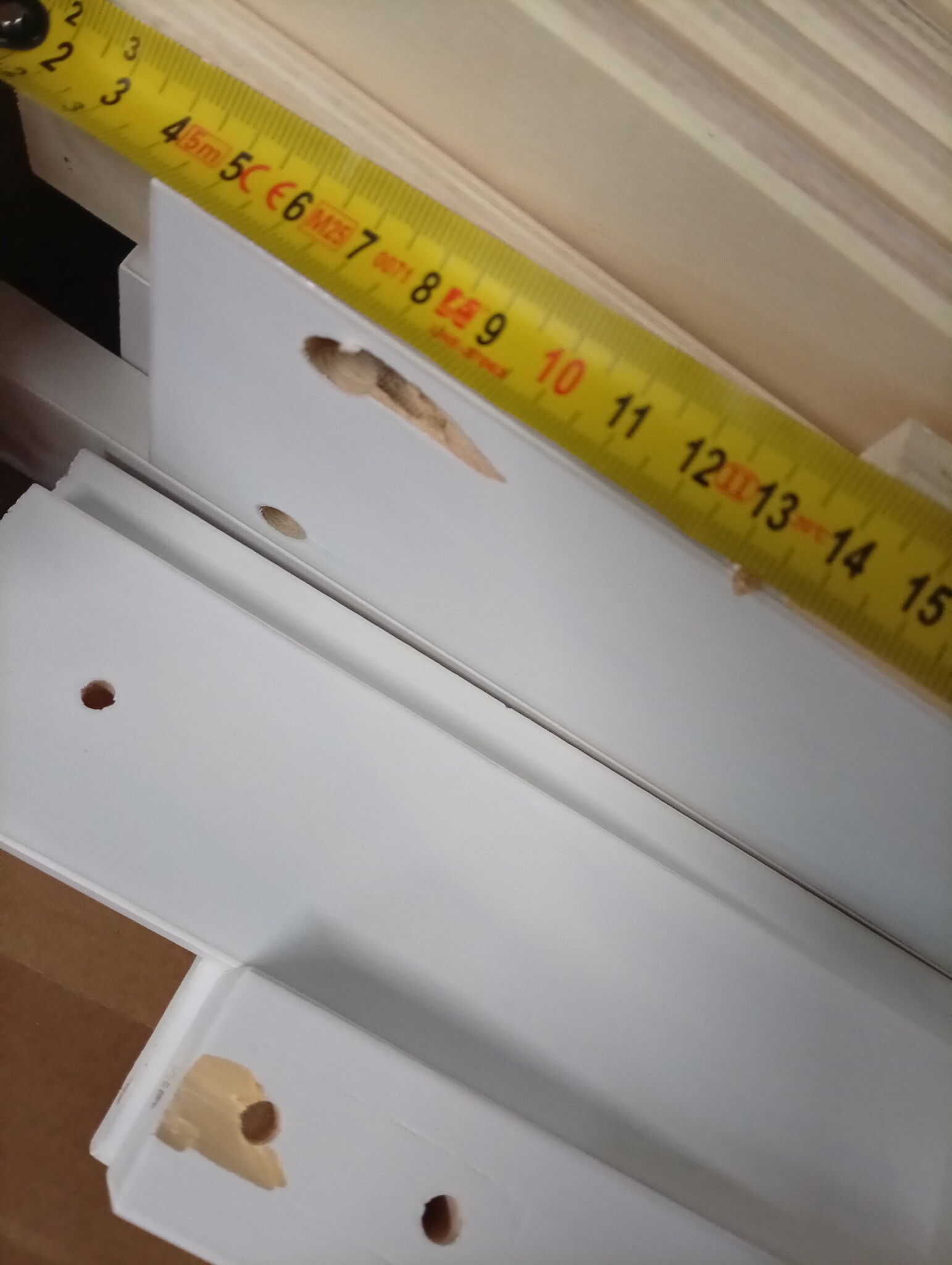 vidaXL Bedframe Grenenhout Wit 90x190cm - 60% Korting!