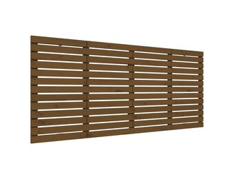 vidaXL Hoofdbord Grenenhout - 62% Korting!