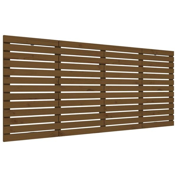 vidaXL Hoofdbord Grenenhout - 62% Korting!