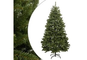 vidaXL Kunstkerstboom 210cm Groen - 64% Korting!