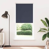 Rolgordijn Verduisterend Marineblauw 120x230cm - 57% Korting!