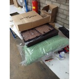 vidaXL Loungeset 3-delig | Poly Rattan Bruin | 91% Korting