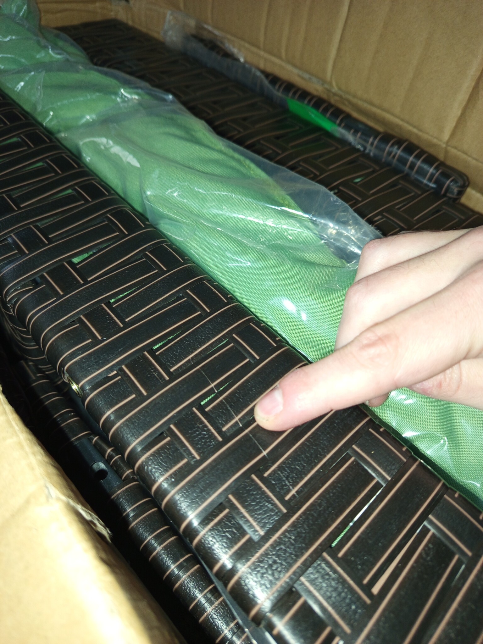 vidaXL Loungeset 3-delig | Poly Rattan Bruin | 91% Korting