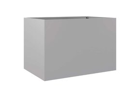 vidaXL Plantenbak 62x47x46 cm - Gegalvaniseerd Staal (76% KORTING)