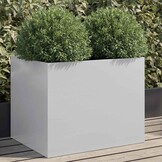vidaXL Plantenbak 62x47x46 cm - Gegalvaniseerd Staal (76% KORTING)