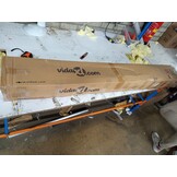 Markies Wit 3,5 x 2,5 m Metaal - 60% Korting