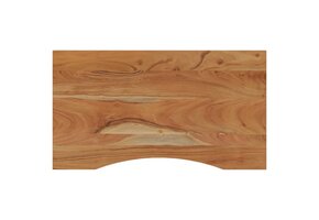 vidaXL Bureaublad Massief Acaciahout 90x50cm - 53% Korting!