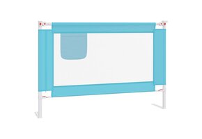 VidaXL Bedhekje Peuter 100x25cm Blauw - Nu 65% Korting!