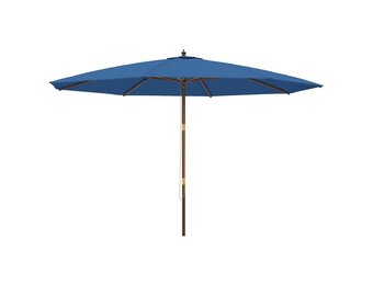 vidaXL Parasol: 400x273cm Azuurblauw (57% KORTING)