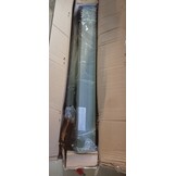 vidaXL Uittrekbaar Tuinscherm 80x300cm Grijs - 74% Korting!