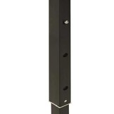 VidaXL Partytent 3x3m Zwart - Inklapbaar met Zijwanden - 35% Korting!