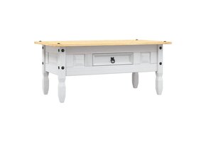 VidaXL Salontafel Mexicaans Grenenhout - Nu 59% Korting!