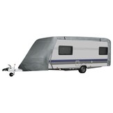vidaXL Caravanhoes S Grijs - Nu 35% Korting!