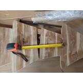 vidaXL Kerstboom met standaard Bruin 120 cm - 60% Korting