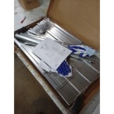 vidaXL Verhoogde Plantenbak 320x40x77 cm Cortenstaal - 55% Korting