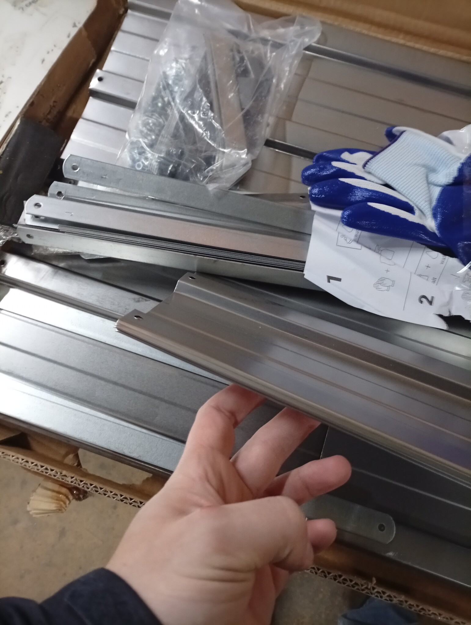 vidaXL Verhoogde Plantenbak 320x40x77 cm Cortenstaal - 55% Korting