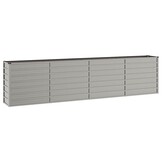 vidaXL Verhoogde Plantenbak 320x40x77 cm Cortenstaal - 55% Korting