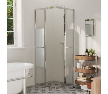 vidaXL Douchecabine 70x70x180 cm ESG - 37% Korting!
