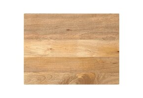 vidaXL Tafelblad Massief Mangohout 90x50 cm - 42% Korting
