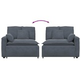 vidaXL Modulaire Bank Armleuning Eindmodule (100cm) - Nu met 47% Korting!