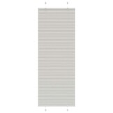 vidaXL Plisségordijn Lichtgrijs (75x200cm) - 63% Korting!