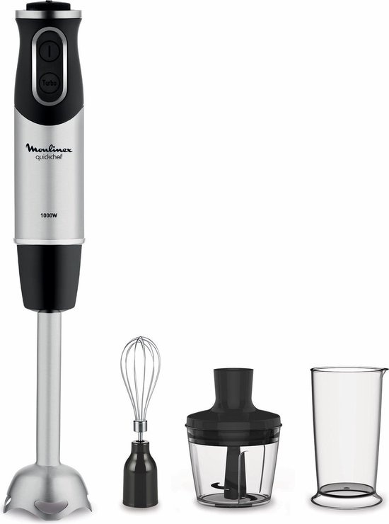 Moulinex Quickchef 3-in-1: Bespaar 41% op deze handmixer!
