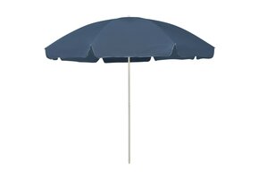 vidaXL Strandparasol 300 cm Blauw - 35% Korting op Retourproduct