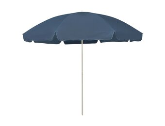 vidaXL Strandparasol 300 cm Blauw - 35% Korting op Retourproduct