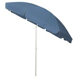 vidaXL Strandparasol 300 cm Blauw - 35% Korting op Retourproduct